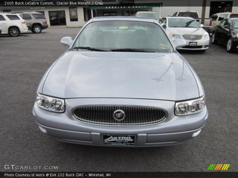 Glacier Blue Metallic / Gray 2005 Buick LeSabre Custom