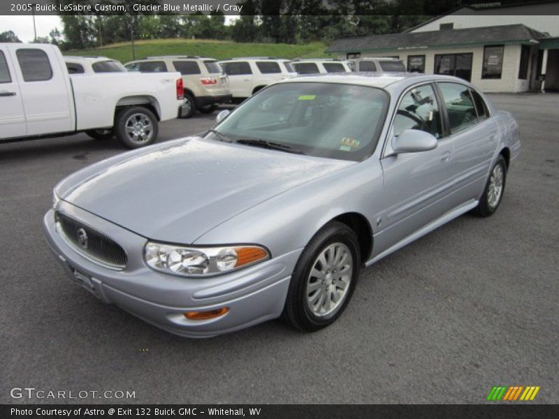 Glacier Blue Metallic / Gray 2005 Buick LeSabre Custom