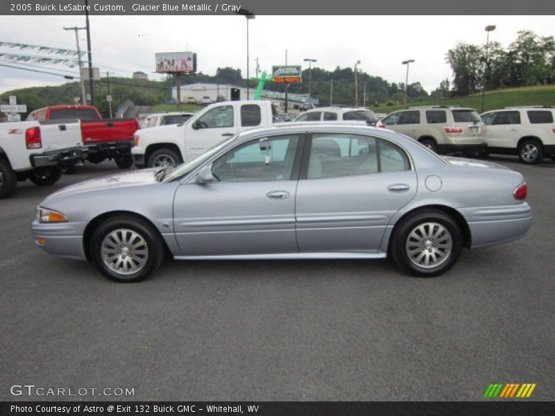 Glacier Blue Metallic / Gray 2005 Buick LeSabre Custom