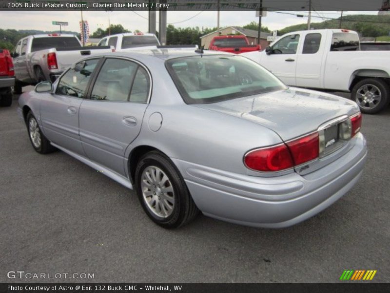 Glacier Blue Metallic / Gray 2005 Buick LeSabre Custom