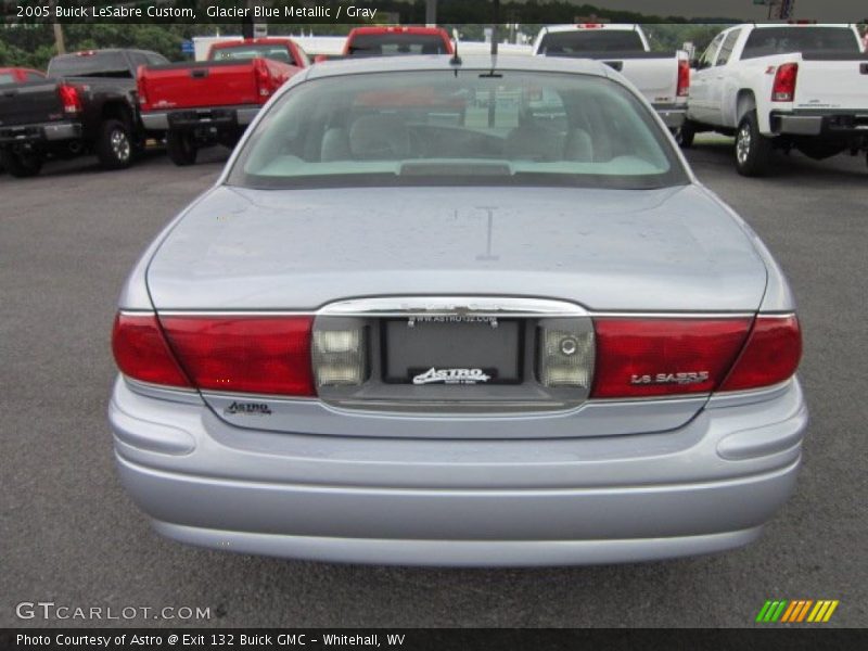 Glacier Blue Metallic / Gray 2005 Buick LeSabre Custom