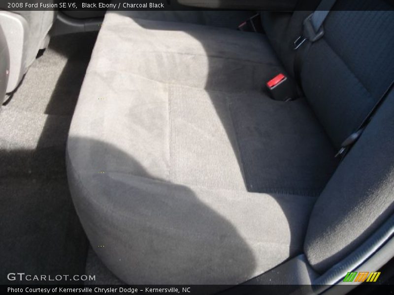 Black Ebony / Charcoal Black 2008 Ford Fusion SE V6