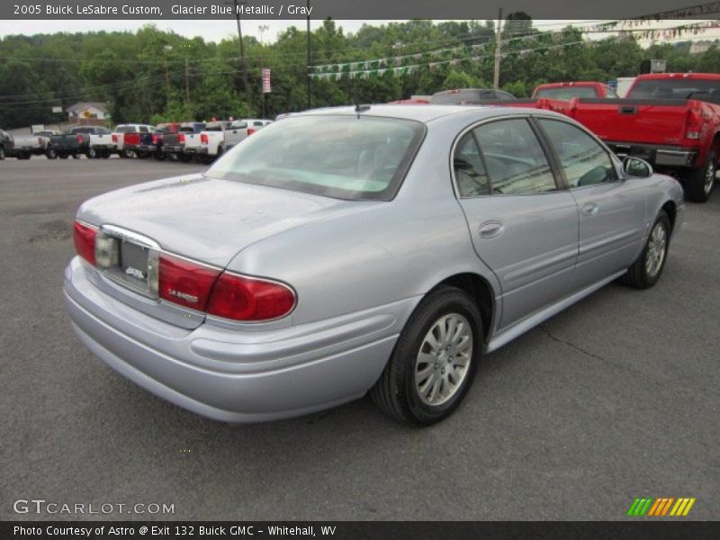 Glacier Blue Metallic / Gray 2005 Buick LeSabre Custom