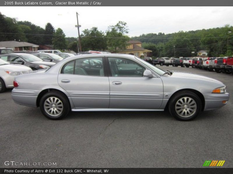 Glacier Blue Metallic / Gray 2005 Buick LeSabre Custom