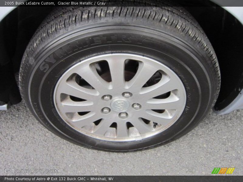 Glacier Blue Metallic / Gray 2005 Buick LeSabre Custom