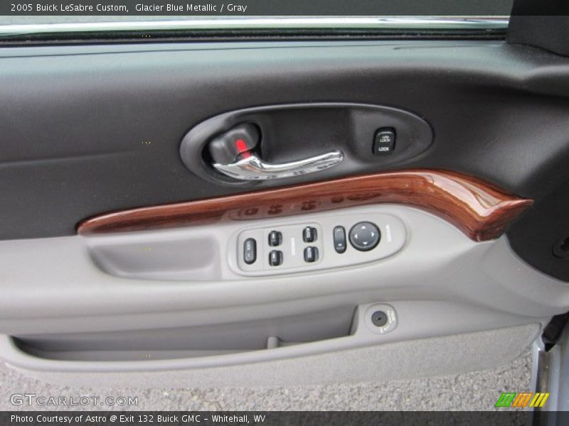 Glacier Blue Metallic / Gray 2005 Buick LeSabre Custom