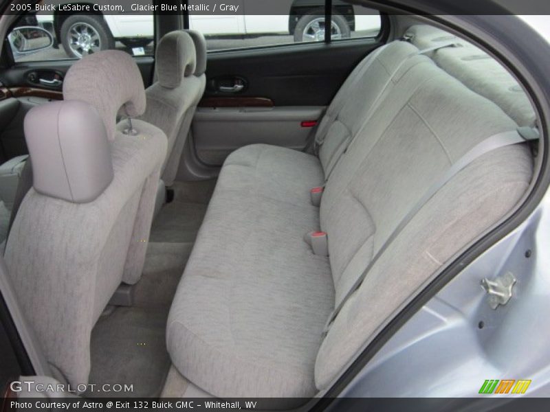 Glacier Blue Metallic / Gray 2005 Buick LeSabre Custom