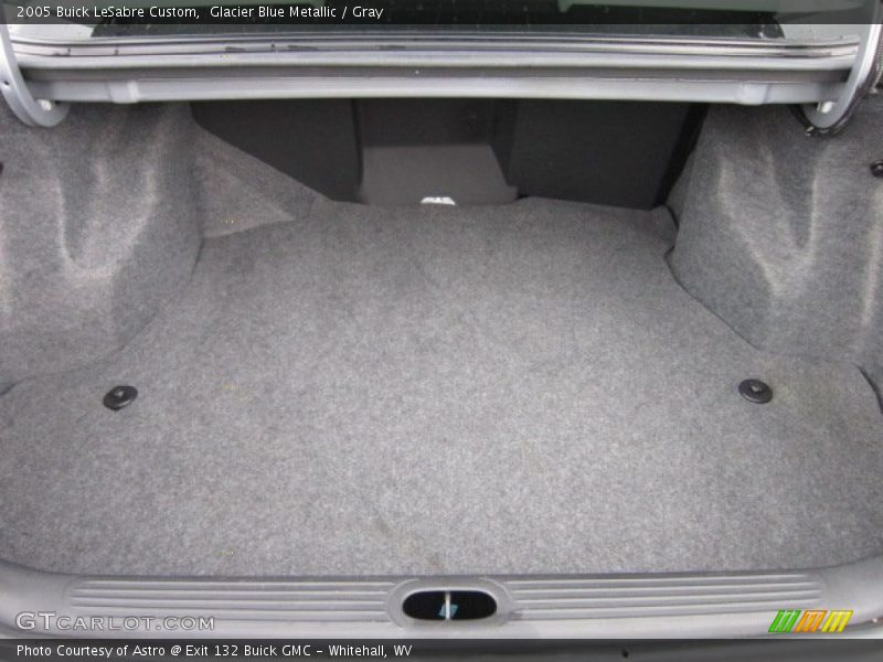 Glacier Blue Metallic / Gray 2005 Buick LeSabre Custom
