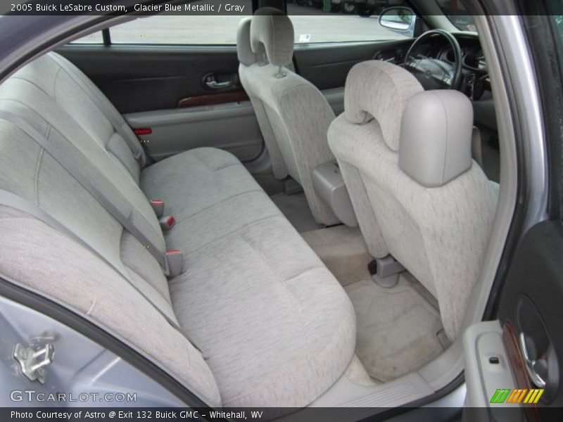Glacier Blue Metallic / Gray 2005 Buick LeSabre Custom