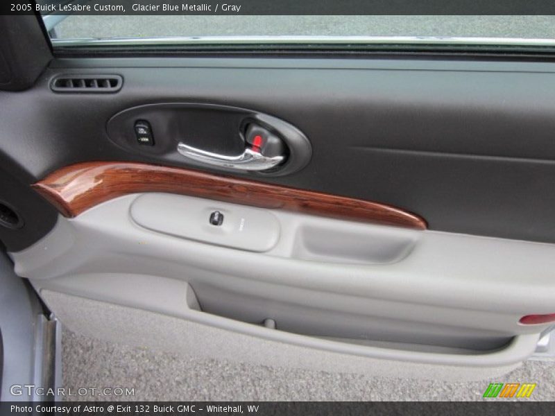 Glacier Blue Metallic / Gray 2005 Buick LeSabre Custom