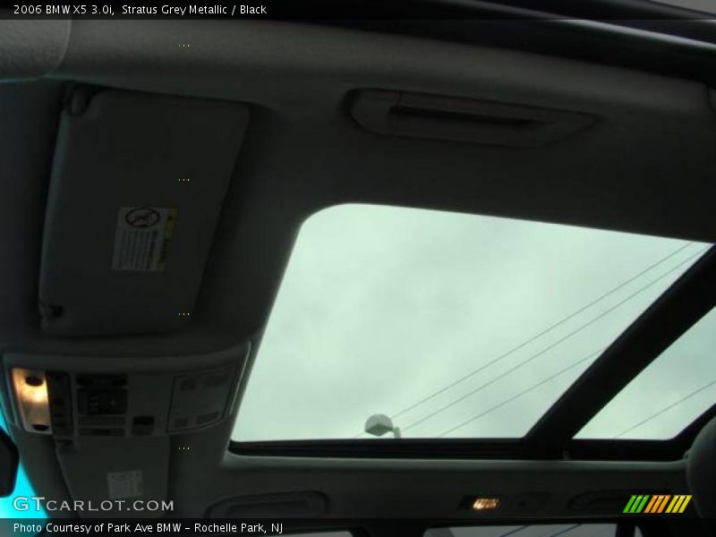 Stratus Grey Metallic / Black 2006 BMW X5 3.0i