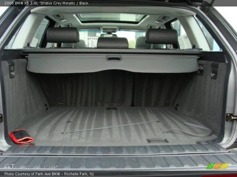 Stratus Grey Metallic / Black 2006 BMW X5 3.0i
