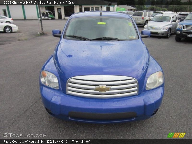 Blue Flash Metallic / Gray 2008 Chevrolet HHR LT