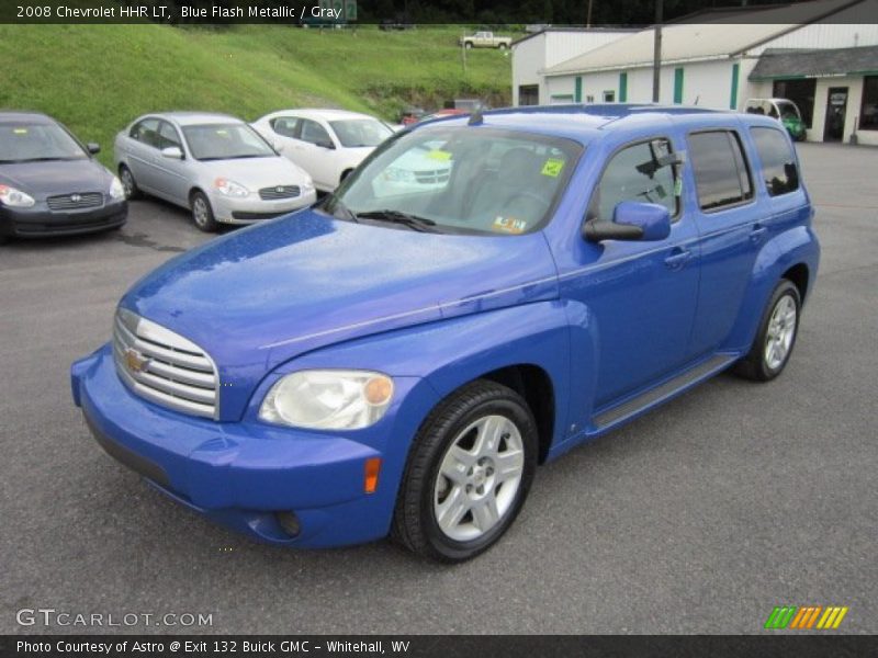Blue Flash Metallic / Gray 2008 Chevrolet HHR LT
