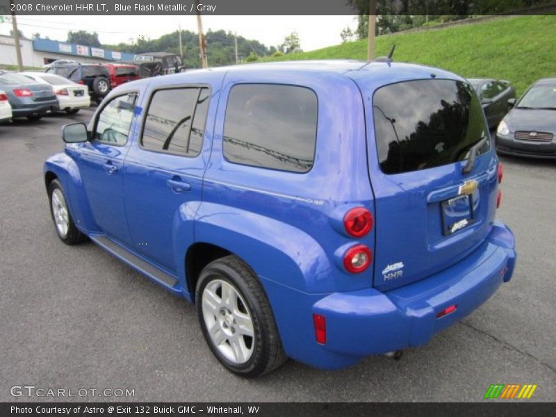 Blue Flash Metallic / Gray 2008 Chevrolet HHR LT