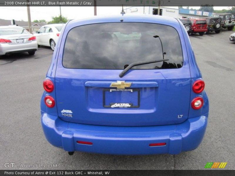 Blue Flash Metallic / Gray 2008 Chevrolet HHR LT