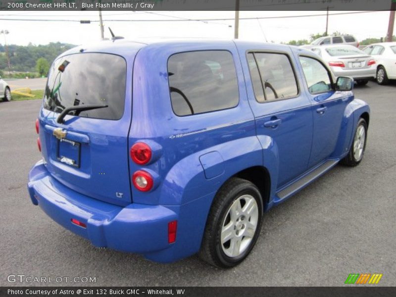 Blue Flash Metallic / Gray 2008 Chevrolet HHR LT