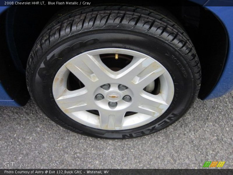 Blue Flash Metallic / Gray 2008 Chevrolet HHR LT