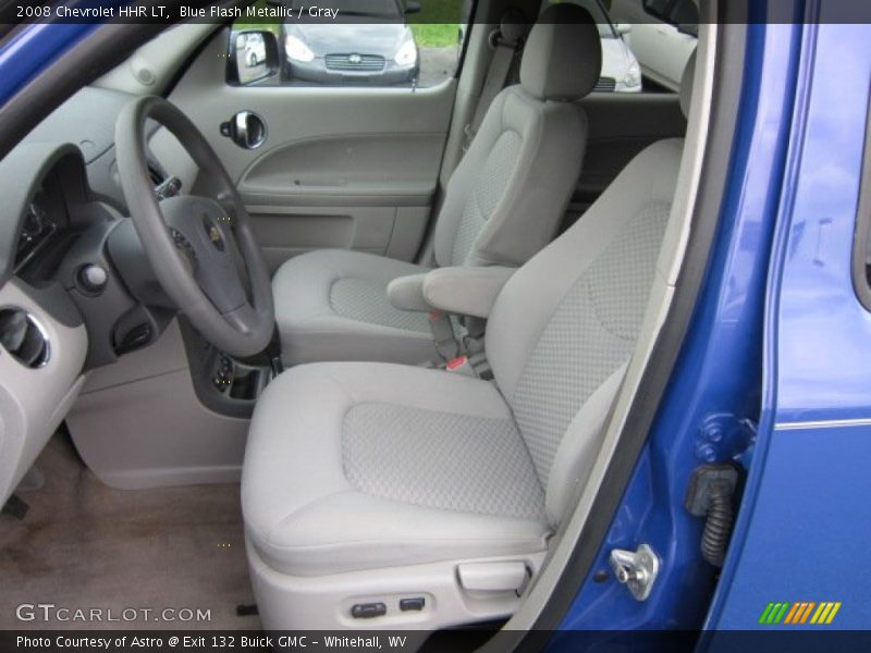 Blue Flash Metallic / Gray 2008 Chevrolet HHR LT