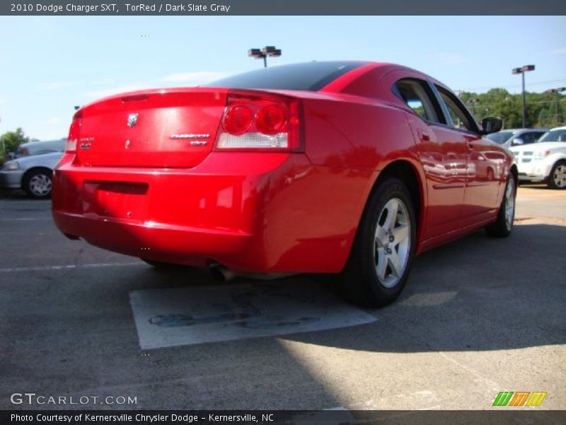 TorRed / Dark Slate Gray 2010 Dodge Charger SXT