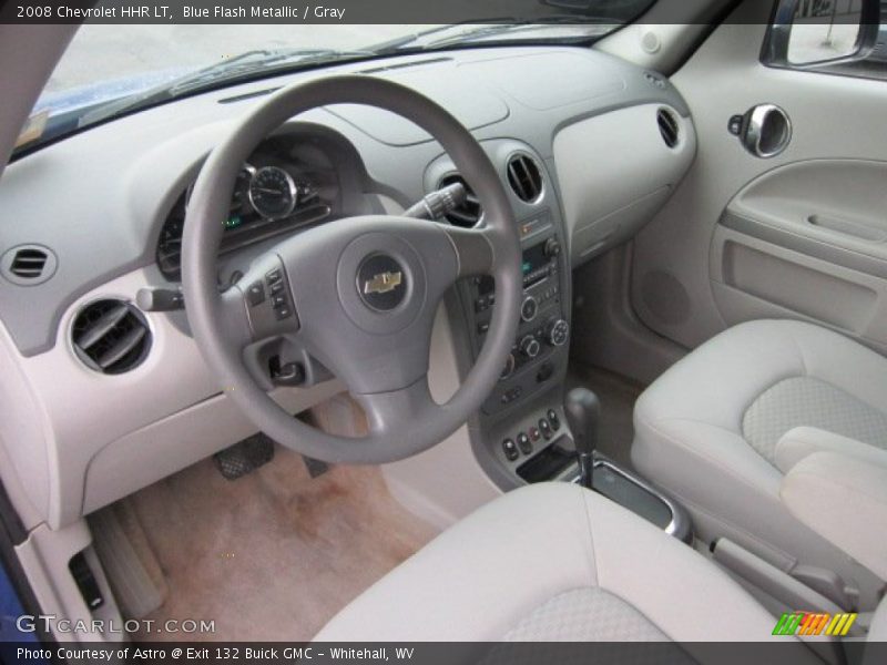 Blue Flash Metallic / Gray 2008 Chevrolet HHR LT