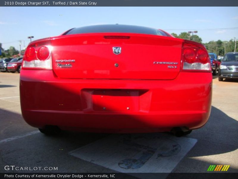 TorRed / Dark Slate Gray 2010 Dodge Charger SXT