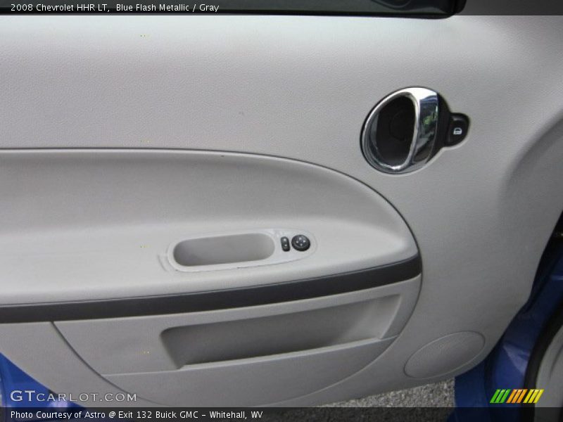 Blue Flash Metallic / Gray 2008 Chevrolet HHR LT