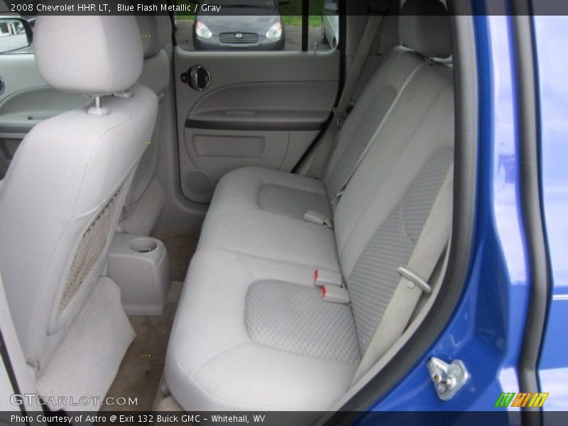 Blue Flash Metallic / Gray 2008 Chevrolet HHR LT