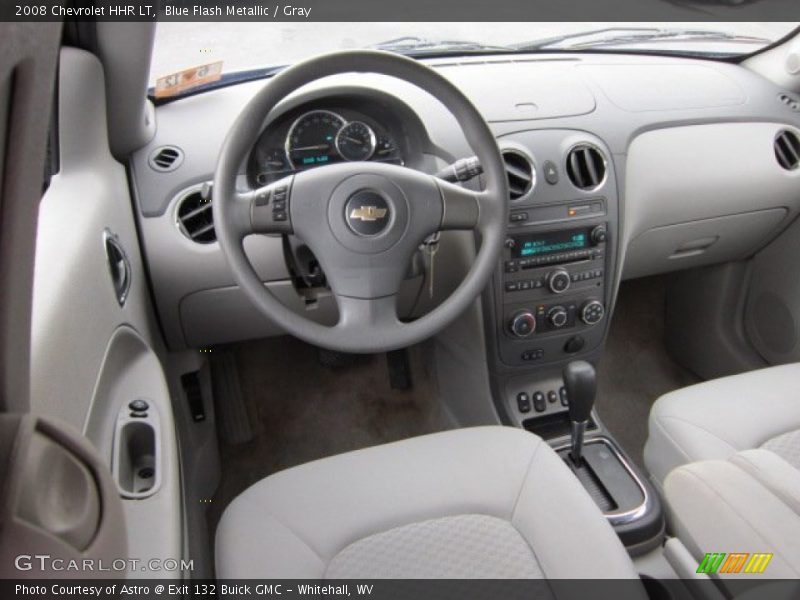 Blue Flash Metallic / Gray 2008 Chevrolet HHR LT