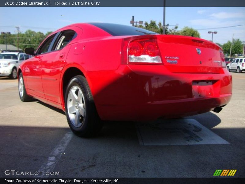 TorRed / Dark Slate Gray 2010 Dodge Charger SXT