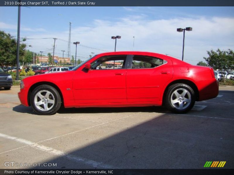 TorRed / Dark Slate Gray 2010 Dodge Charger SXT