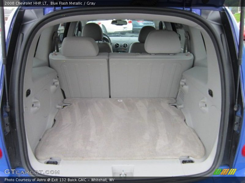 Blue Flash Metallic / Gray 2008 Chevrolet HHR LT