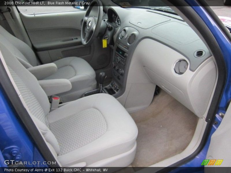Blue Flash Metallic / Gray 2008 Chevrolet HHR LT