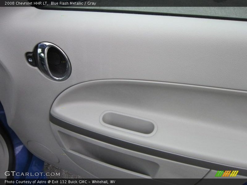 Blue Flash Metallic / Gray 2008 Chevrolet HHR LT