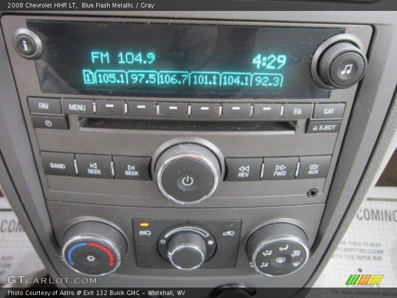Blue Flash Metallic / Gray 2008 Chevrolet HHR LT