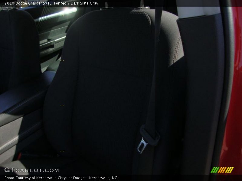 TorRed / Dark Slate Gray 2010 Dodge Charger SXT