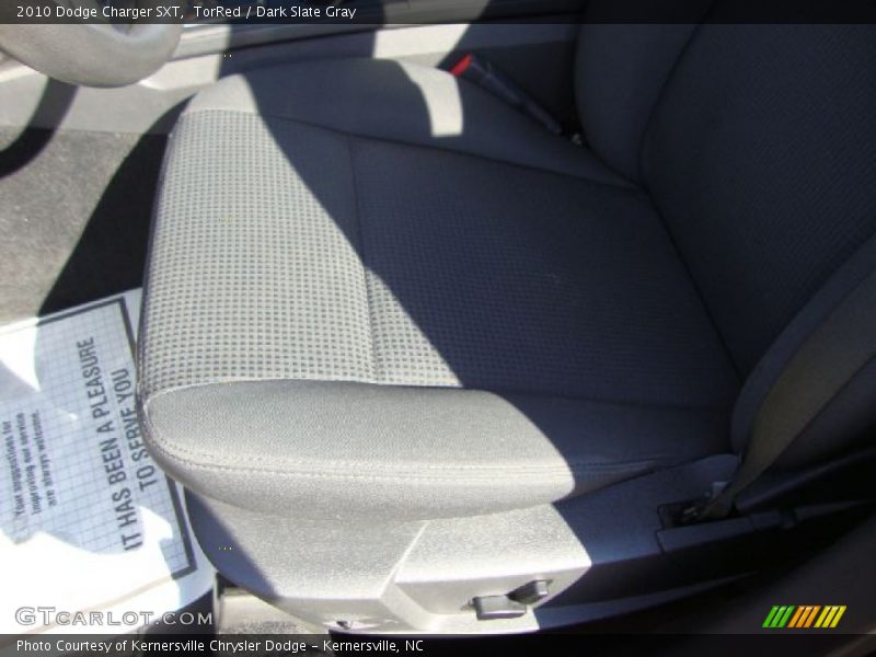 TorRed / Dark Slate Gray 2010 Dodge Charger SXT