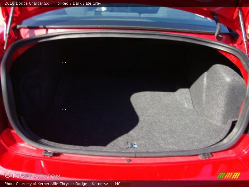 TorRed / Dark Slate Gray 2010 Dodge Charger SXT