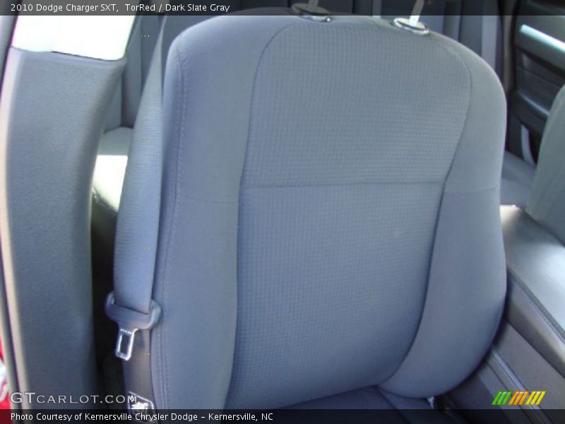 TorRed / Dark Slate Gray 2010 Dodge Charger SXT