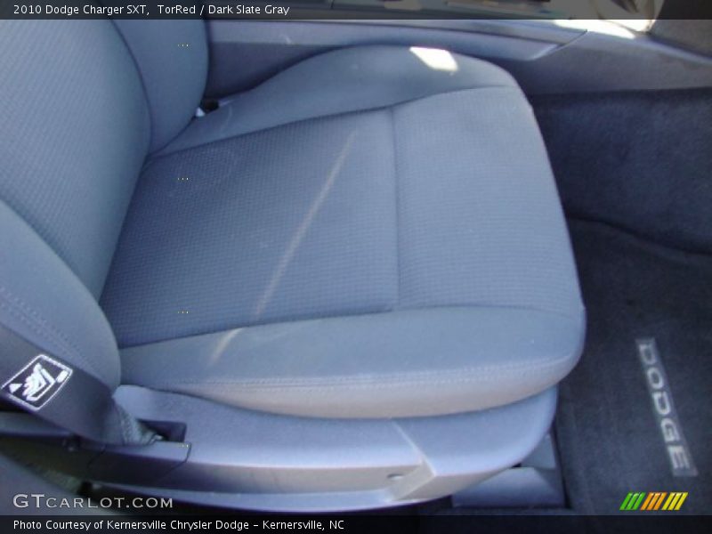 TorRed / Dark Slate Gray 2010 Dodge Charger SXT