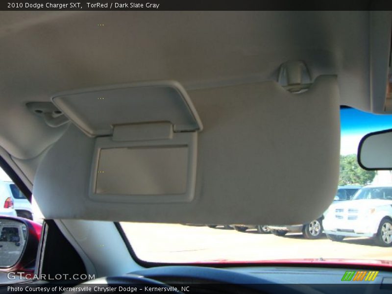 TorRed / Dark Slate Gray 2010 Dodge Charger SXT