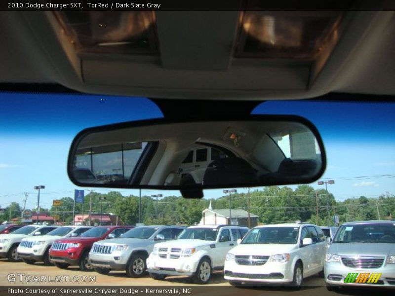 TorRed / Dark Slate Gray 2010 Dodge Charger SXT