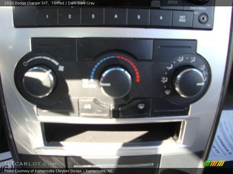 TorRed / Dark Slate Gray 2010 Dodge Charger SXT