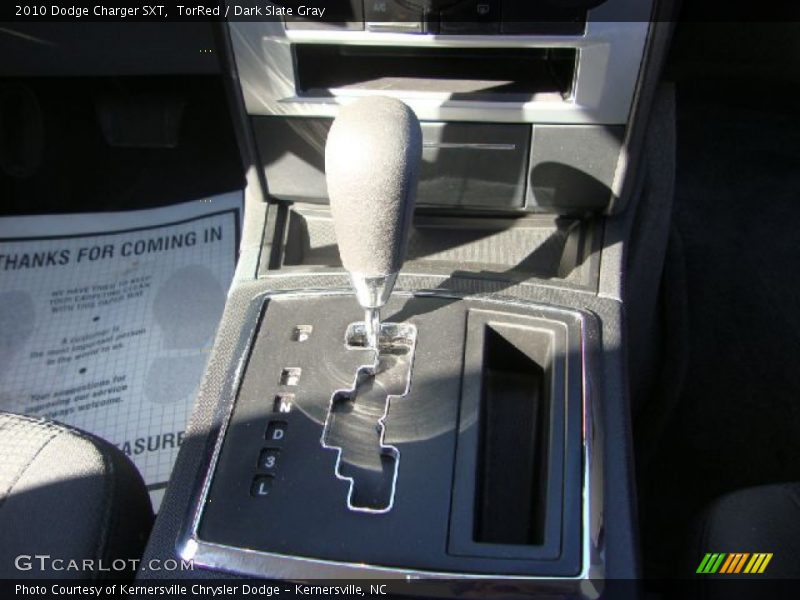 TorRed / Dark Slate Gray 2010 Dodge Charger SXT