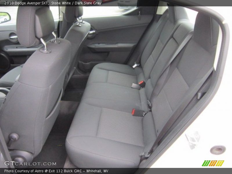 Stone White / Dark Slate Gray 2010 Dodge Avenger SXT