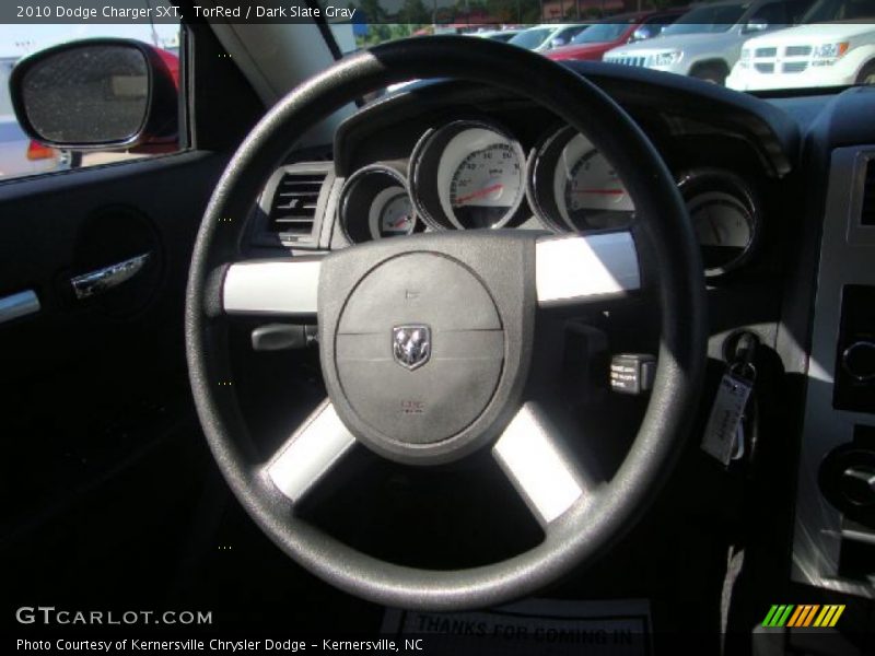 TorRed / Dark Slate Gray 2010 Dodge Charger SXT