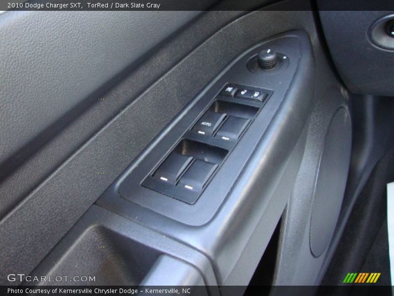 TorRed / Dark Slate Gray 2010 Dodge Charger SXT