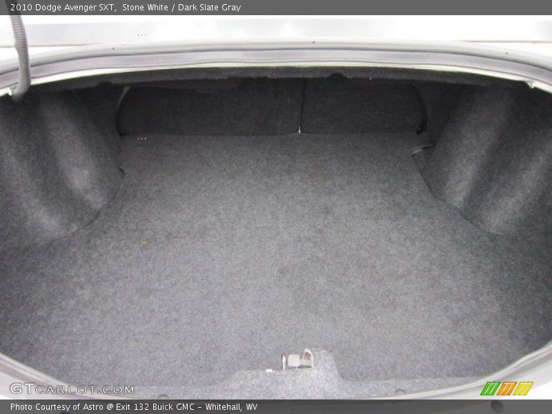 Stone White / Dark Slate Gray 2010 Dodge Avenger SXT