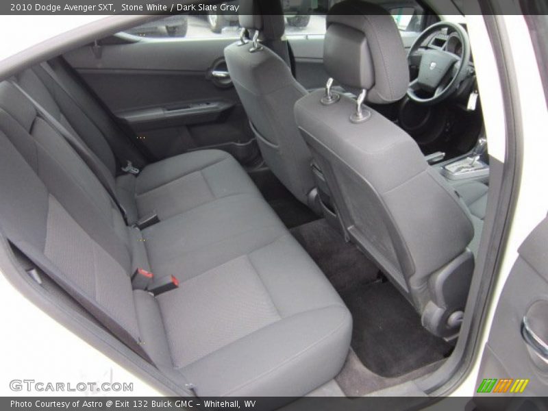 Stone White / Dark Slate Gray 2010 Dodge Avenger SXT