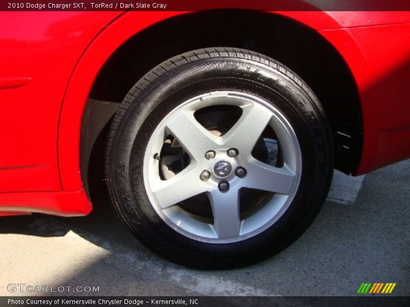 TorRed / Dark Slate Gray 2010 Dodge Charger SXT